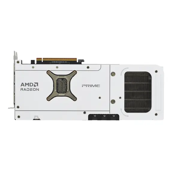 ASUS 90YV0L75-M0NA00 Video Card - 16 GB GDDR6, PCI Express 5.0, AMD Radeon RX 9070 XT, OC, 256 bit, White, 3YR, изображение 9