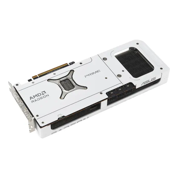 ASUS 90YV0L75-M0NA00 Video Card - 16 GB GDDR6, PCI Express 5.0, AMD Radeon RX 9070 XT, OC, 256 bit, White, 3YR, изображение 10