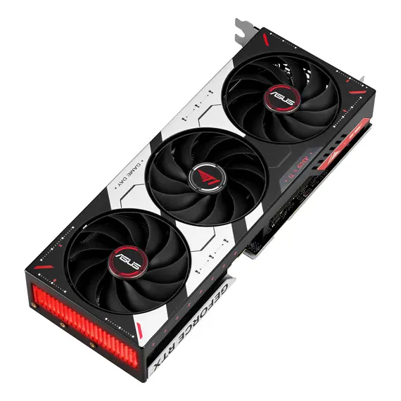 ASUS 90YV0M1G-M0NA00 Video Card - 12 GB GDDR7, PCI Express 5.0, NVIDIA GeForce RTX 5070, OC, 192 bit, Black, 3YR, изображение 3