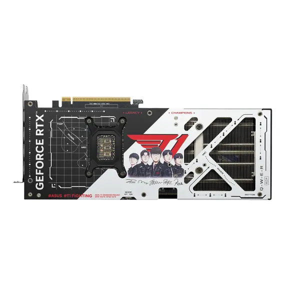 ASUS 90YV0M1G-M0NA00 Video Card - 12 GB GDDR7, PCI Express 5.0, NVIDIA GeForce RTX 5070, OC, 192 bit, Black, 3YR, изображение 4