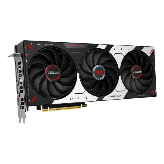 ASUS 90YV0M1G-M0NA00 Video Card - 12 GB GDDR7, PCI Express 5.0, NVIDIA GeForce RTX 5070, OC, 192 bit, Black, 3YR, изображение 5