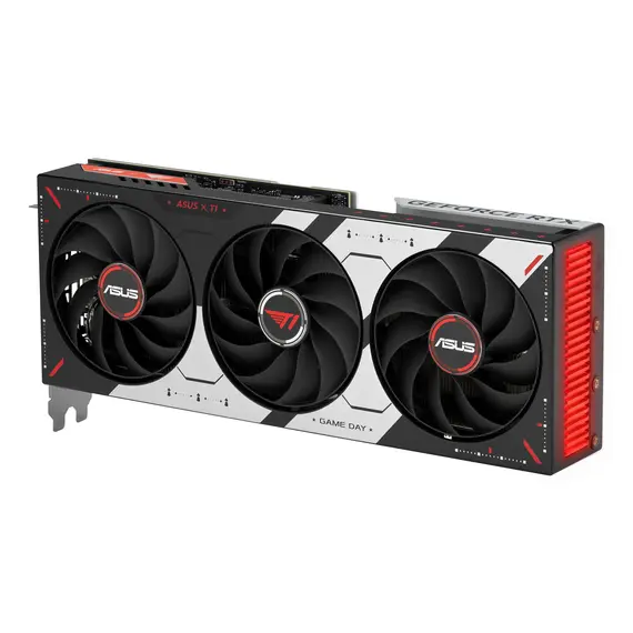 ASUS 90YV0M1G-M0NA00 Video Card - 12 GB GDDR7, PCI Express 5.0, NVIDIA GeForce RTX 5070, OC, 192 bit, Black, 3YR, изображение 6