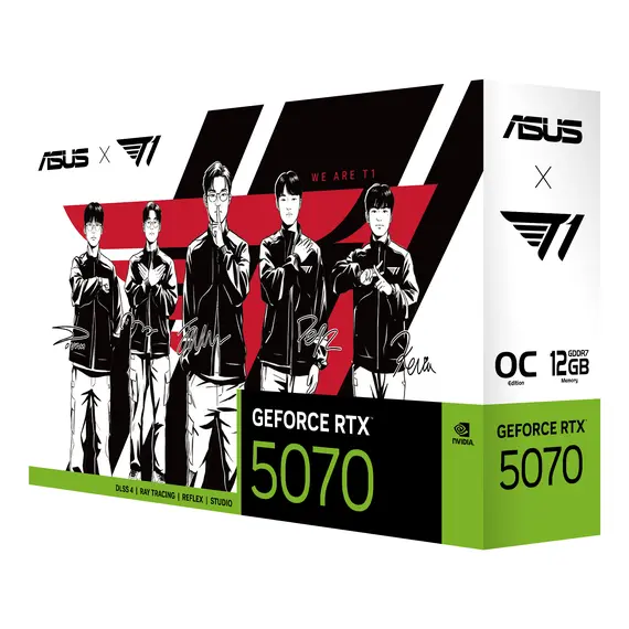 ASUS 90YV0M1G-M0NA00 Video Card - 12 GB GDDR7, PCI Express 5.0, NVIDIA GeForce RTX 5070, OC, 192 bit, Black, 3YR, изображение 12