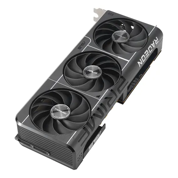 ASUS 90YV0MQ0-M0NA00 Video Card - 16 GB GDDR6, PCI Express 5.0, AMD Radeon RX 9070, OC, 256 bit, Black, 3YR, изображение 4
