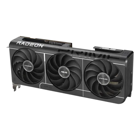 ASUS 90YV0MQ0-M0NA00 Video Card - 16 GB GDDR6, PCI Express 5.0, AMD Radeon RX 9070, OC, 256 bit, Black, 3YR, изображение 5