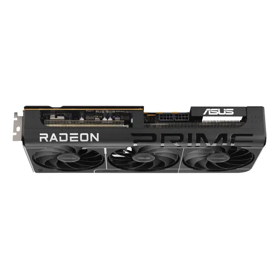 ASUS 90YV0MQ0-M0NA00 Video Card - 16 GB GDDR6, PCI Express 5.0, AMD Radeon RX 9070, OC, 256 bit, Black, 3YR, изображение 6