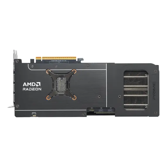 ASUS 90YV0MQ0-M0NA00 Video Card - 16 GB GDDR6, PCI Express 5.0, AMD Radeon RX 9070, OC, 256 bit, Black, 3YR, изображение 8