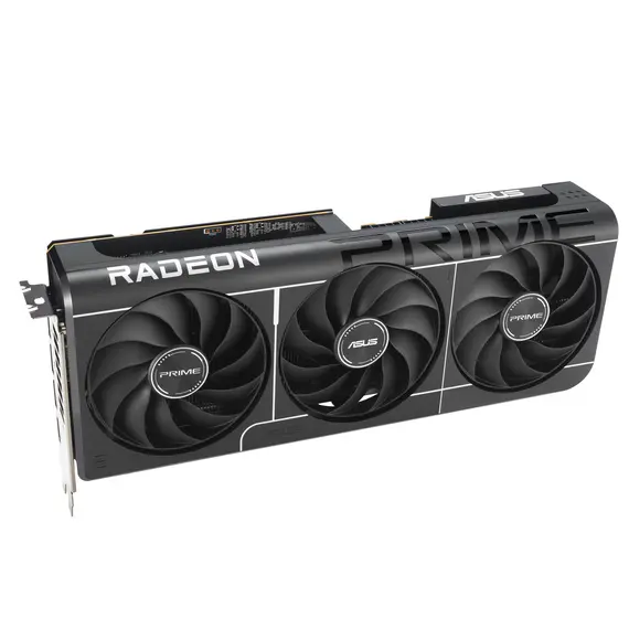 ASUS 90YV0MQ0-M0NA00 Video Card - 16 GB GDDR6, PCI Express 5.0, AMD Radeon RX 9070, OC, 256 bit, Black, 3YR, изображение 11