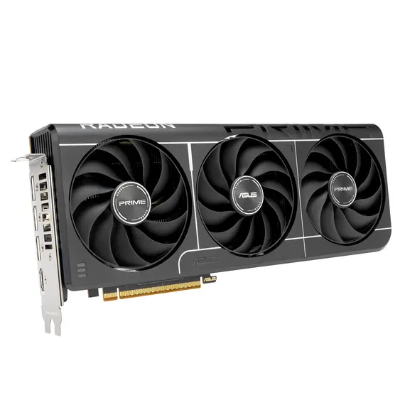 ASUS 90YV0MQ0-M0NA00 Video Card - 16 GB GDDR6, PCI Express 5.0, AMD Radeon RX 9070, OC, 256 bit, Black, 3YR, изображение 12