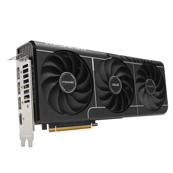ASUS 90YV0MQ0-M0NA00 Video Card - 16 GB GDDR6, PCI Express 5.0, AMD Radeon RX 9070, OC, 256 bit, Black, 3YR, изображение 13