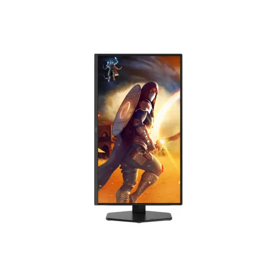 AOC Q25G4SR Gaming Monitor - 24.5", Quad HD, Fast IPS, 300 Hz, Black, Red, 3YR – מסך מחשב, תמונה 4