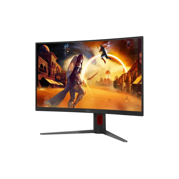 AOC C32G4Z Gaming Monitor - 31.5", Full HD, VA, 260 Hz, Curved 1500R, 3YR – מסך מחשב, תמונה 2