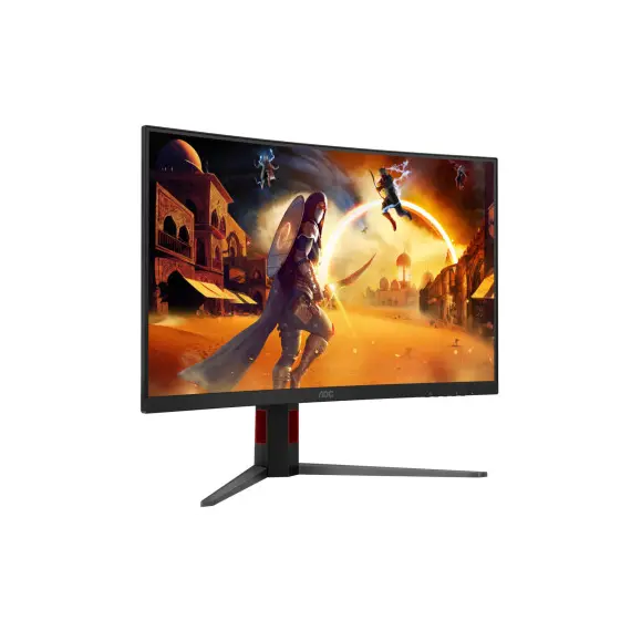 AOC C32G4Z Gaming Monitor - 31.5", Full HD, VA, 260 Hz, Curved 1500R, 3YR – מסך מחשב, תמונה 3