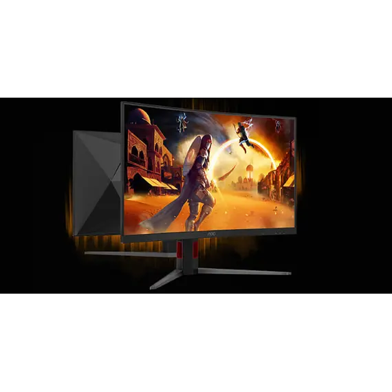 AOC C32G4Z Gaming Monitor - 31.5", Full HD, VA, 260 Hz, Curved 1500R, 3YR – מסך מחשב, תמונה 7