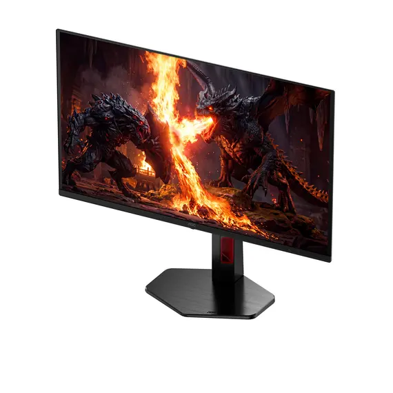 AOC Q27G4SDR Gaming Monitor - 26.5", Quad HD, QD-OLED, 360 Hz, Black, Red, 3YR, image 10