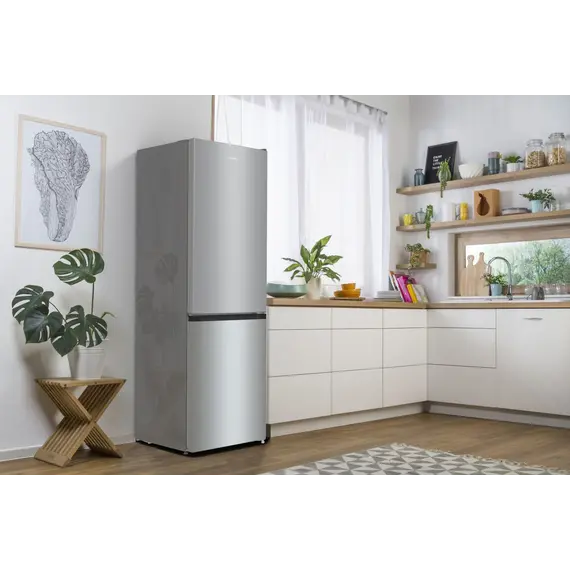 Gorenje 737397 Refrigerator - F, 1850 mm, Silver, 1YR – מקרר, תמונה 17
