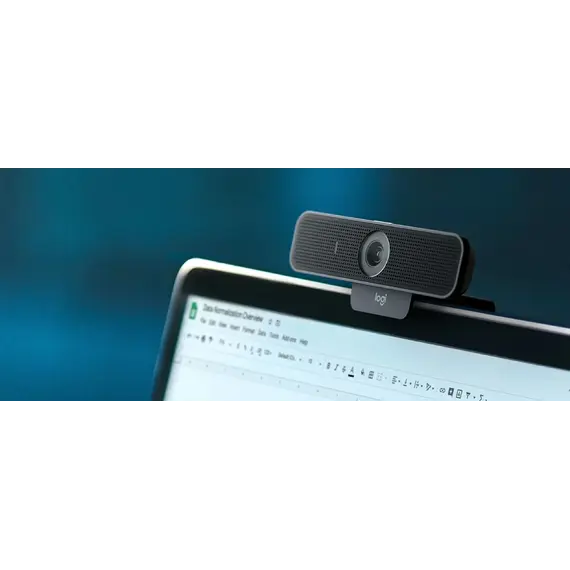 Logitech 960-001076 C925e Business Webcam - USB-A, Dual Omni-Directional Mics, 3YR, изображение 7