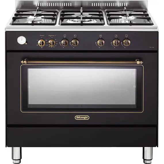 DeLonghi PRO966MX-IL - Range Cooker, 87 L, A – תנור אפייה דלונגי, תמונה 5