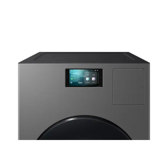 Samsung WD18DB8995BZ - Washing Machine, 144kg, Bluetooth, 1110mm, Stainless Steel, image 5