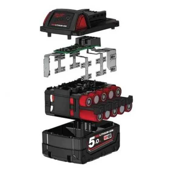 Milwaukee 4932430483 Battery – M18™ 5.0 Ah, 1YR, изображение 2