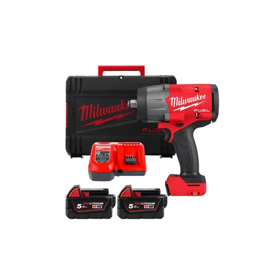Milwaukee 4933492783 M18 FUEL™ ½″ high torque impact wrench with friction ring M18 FHIW2F12 2YR, изображение 3