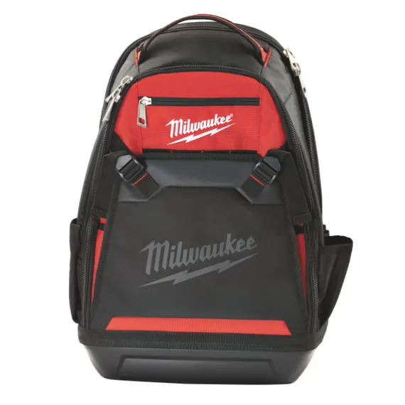 Milwaukee 4932500309 תרמיל גב לאתר עבודה בצבע אדום שחור, תמונה 4