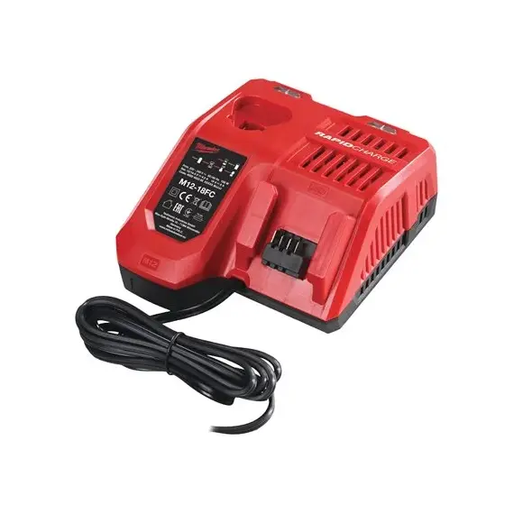 Milwaukee REDLITHIUM™ 4932451079 M12™ - M18™ fast charger 1YR