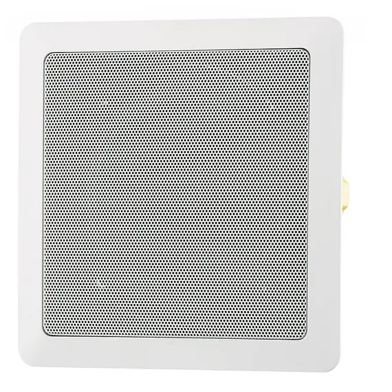 Visaton 50154 Ceiling and Wall Speaker - 2-Way Coaxial, 6.5", Pressure Terminals, Plastic Housing, Metal Grille, White, 1YR – רמקול לבית, תמונה 5