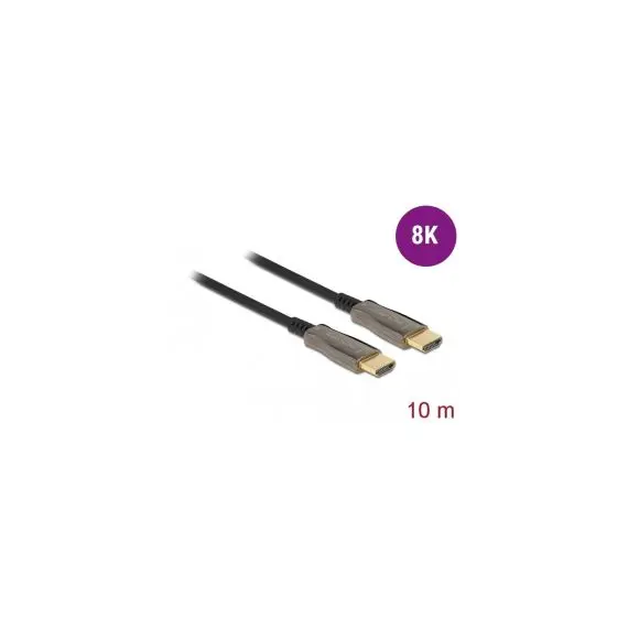 DeLOCK 84034 - HDMI Cable, HDMI-A male to HDMI-A male, HDMI 2.1, 10m, Black, 1YR, image 3