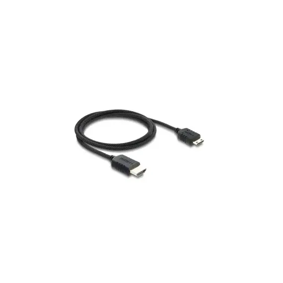 DeLOCK 84034 - HDMI Cable, HDMI-A male to HDMI-A male, HDMI 2.1, 10m, Black, 1YR, image 5