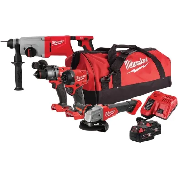 Milwaukee 4933471152 Power Tool Kit - 1YR