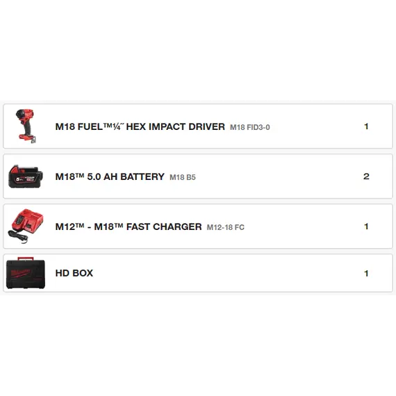 Milwaukee 4933479865 Electric Screwdriver and Drill - 226 Nm, 2YR, изображение 3