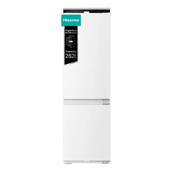 Hisense RB3B250SEWE1 Built-In Fridge-Freezer - 252 L, E, 1772 mm, White, 1YR, image 2