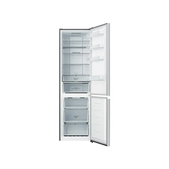 Hisense RB440N4BCE Refrigerator - 336 L, E, 2004 mm, Stainless steel, 1YR – מקרר הייסנס, תמונה 5