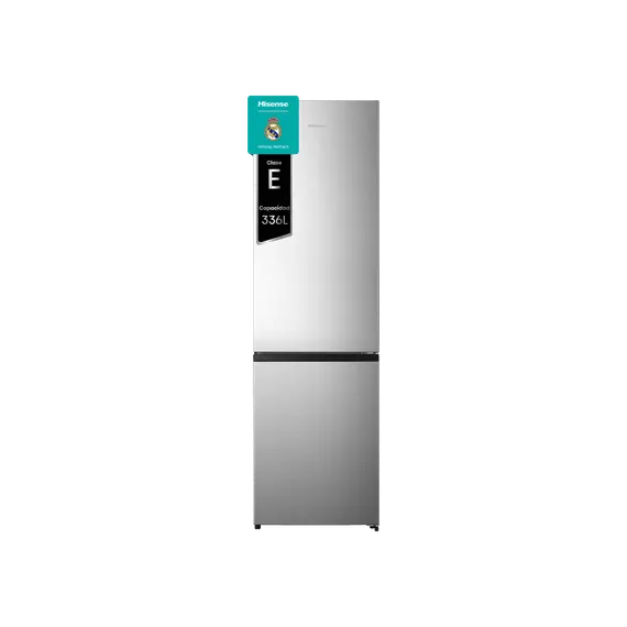 Hisense RB440N4BCE Refrigerator - 336 L, E, 2004 mm, Stainless steel, 1YR – מקרר הייסנס, תמונה 7