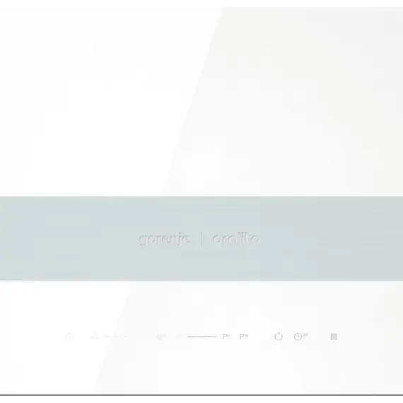 Gorenje 728154 Wall-Mounted Range Hood - 425 mm, White, 1YR, תמונה 6