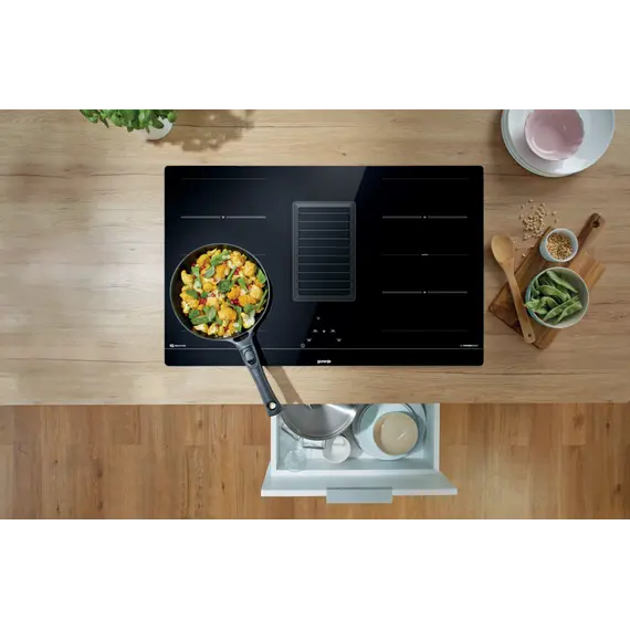 Gorenje 738958 Induction Hob - 4 Zones, A++, 230 mm, Black, 1YR, image 9