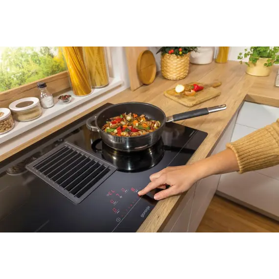 Gorenje 738958 Induction Hob - 4 Zones, A++, 230 mm, Black, 1YR, image 11