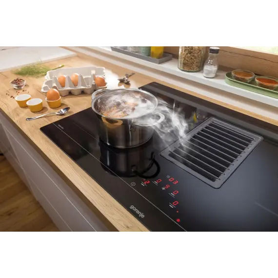 Gorenje 738958 Induction Hob - 4 Zones, A++, 230 mm, Black, 1YR, image 12