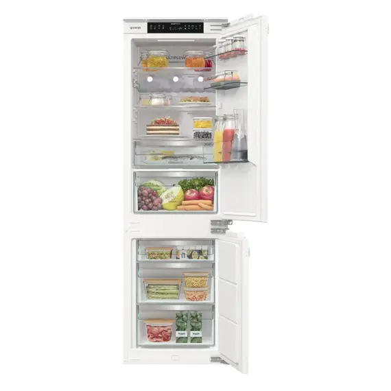 Gorenje NRKI517E62WF Built-In Fridge-Freezer - 252 L, E, Wi-Fi, 1772 mm, White, 1YR – מקרר, תמונה 4