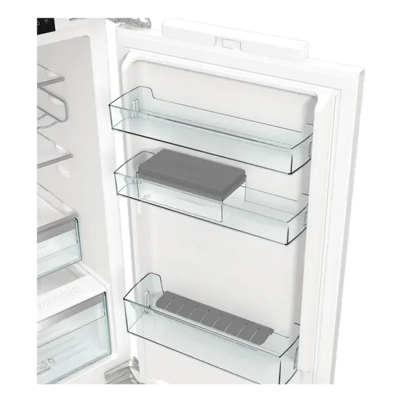Gorenje NRKI517E62WF Built-In Fridge-Freezer - 252 L, E, Wi-Fi, 1772 mm, White, 1YR – מקרר, תמונה 9