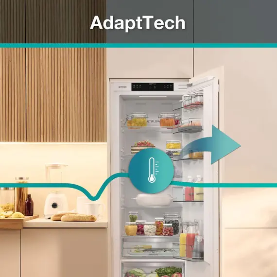 Gorenje RI517E62WF Refrigerator - 300 L, E, Wi-Fi, 1772 mm, White, 1YR – מקרר, תמונה 8