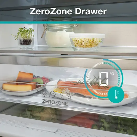 Gorenje RI517E62WF Refrigerator - 300 L, E, Wi-Fi, 1772 mm, White, 1YR – מקרר, תמונה 9