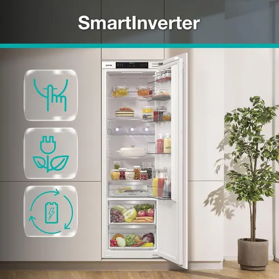 Gorenje RI517E62WF Refrigerator - 300 L, E, Wi-Fi, 1772 mm, White, 1YR – מקרר, תמונה 10