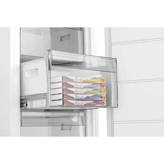 Hisense FT3B213SEWE1 Upright Freezer - 230 L, E, 1772 mm, White, 1YR, image 7