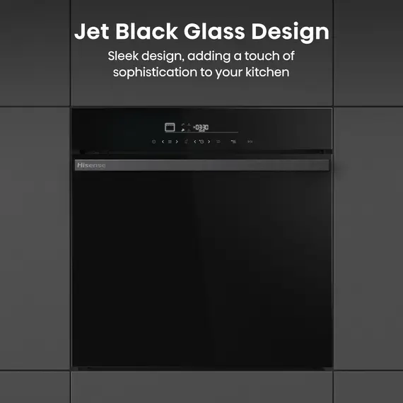 Hisense HO66FAPizzaChef Baking Oven - 77 L, A+, Black, 1YR, image 13