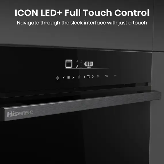 Hisense HO66FAPizzaChef Baking Oven - 77 L, A+, Black, 1YR, image 18