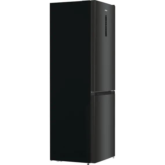 Gorenje NRK619EABXL4 Refrigerator-Freezer - 300 L, E, 1850 mm, Black, 1YR, image 4