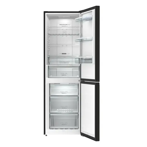 Gorenje NRK619EABXL4 Refrigerator-Freezer - 300 L, E, 1850 mm, Black, 1YR, image 11