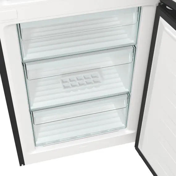 Gorenje NRK619EABXL4 Refrigerator-Freezer - 300 L, E, 1850 mm, Black, 1YR, image 14